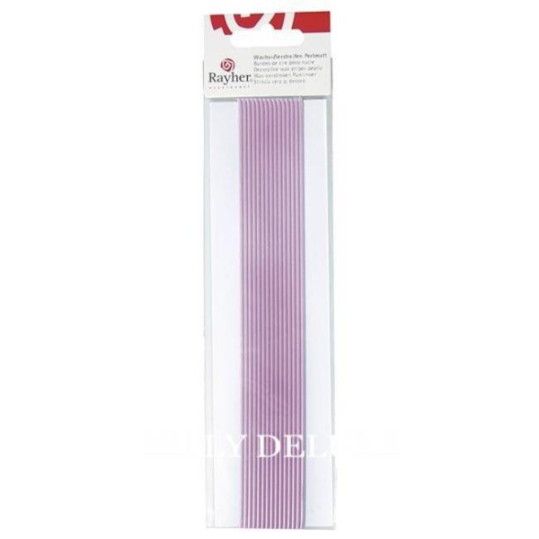 Wachs Zierstreifen Perlmutt, 6 Farben – Bild 3
