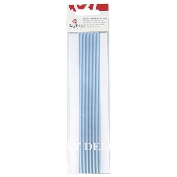 Wachs Zierstreifen Perlmutt, 6 Farben – Bild 2