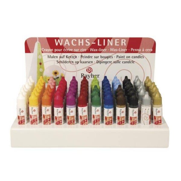 Wachsliner, 15 Farben