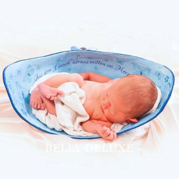 Motivfolie Aus dem Bauch heraus mitten ins Herz – Bild 4