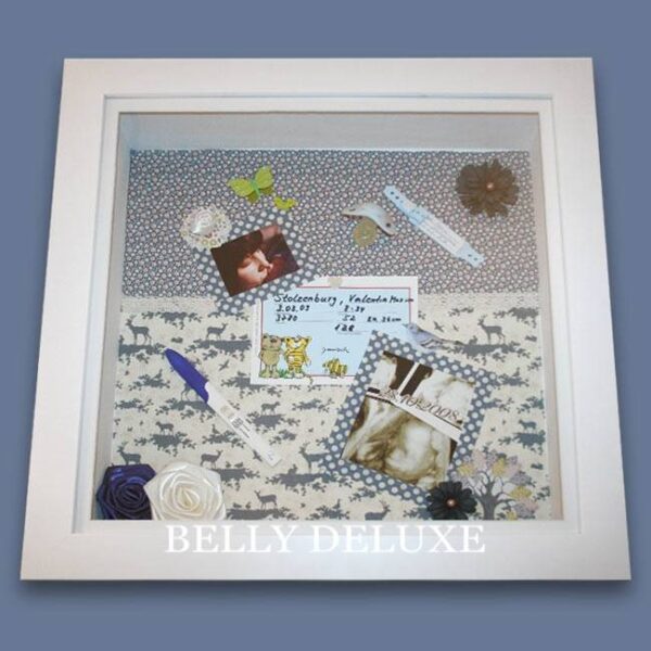 Objektrahmen 40x40 cm Shadow Box Coralie , 6 cm tief – Bild 2