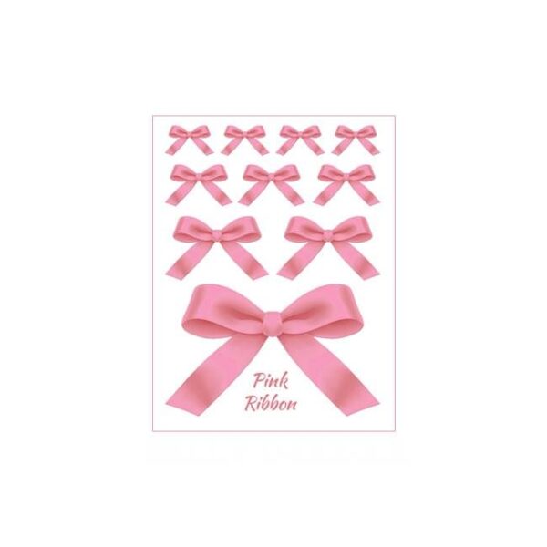 Motivfolie "Ribbon", 9 Farben – Bild 2