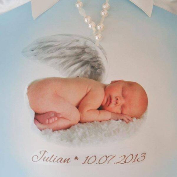 Little Angel Gipsabdruck Folie mit Baby Fotomontage – Bild 2