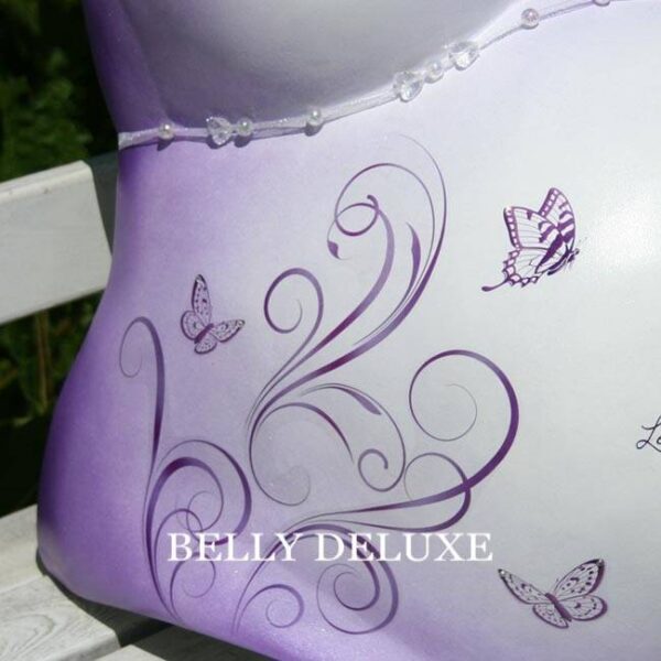 Motivfolie "Ornamente Set 1" Farbverlauf – Bild 3