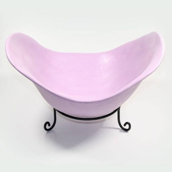 5x Belly Bowl Sockel / Ständer rund, Ø 21 cm