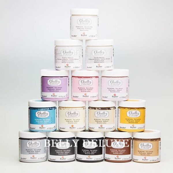 Chalky Finish, 100 ml Kreidefarbe