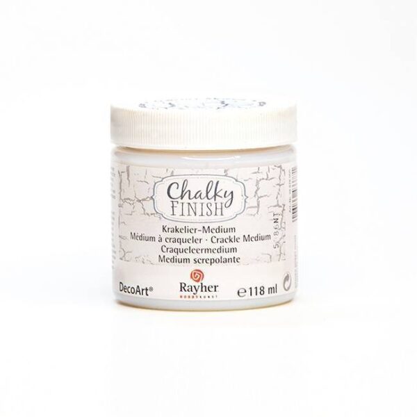 Chalky Finish Krakelier Medium, 118ml