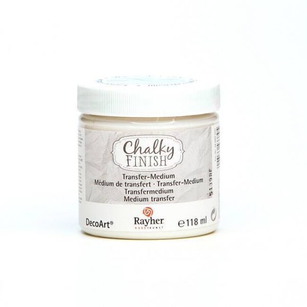 Chalky Finish Transfer Medium, 118ml