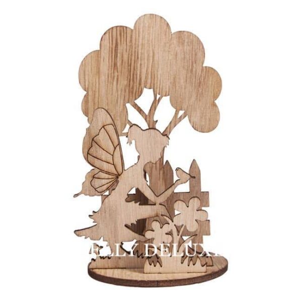 Holz-Steckteil Elfe – Bild 2