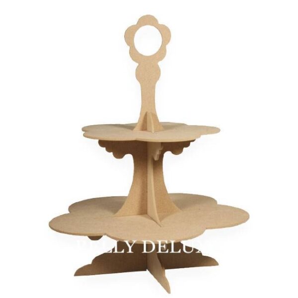 MDF Etagere zum Dekorieren