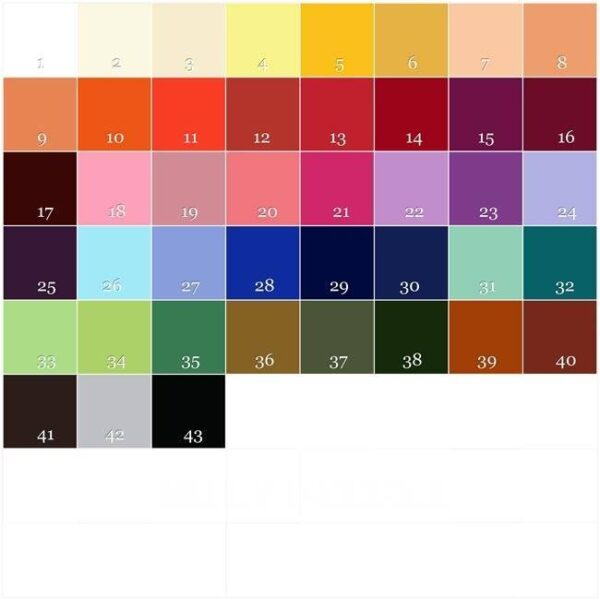 Satinband 25mm, 43 Farben – Bild 2