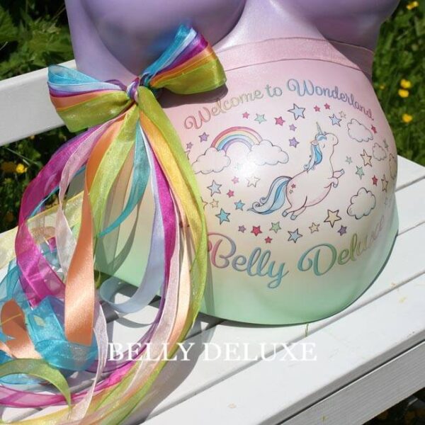Motivfolie Einhorn, Welcome to Wonderland – Bild 3