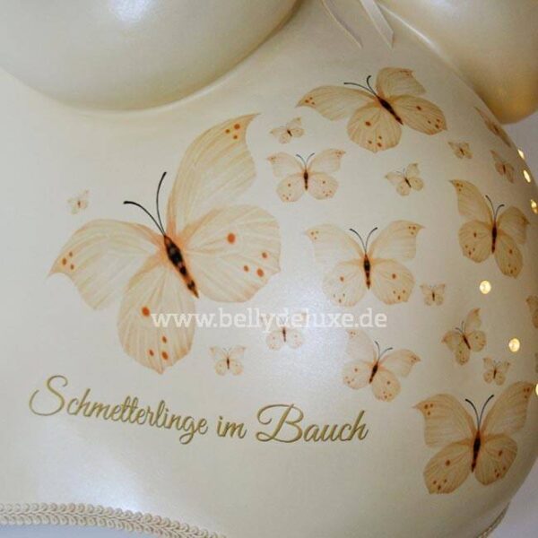 Motivfolie Vintage Butterfly – Bild 3