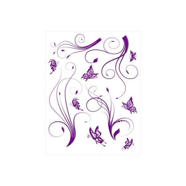 Motivset Papilio floral, DIN A4