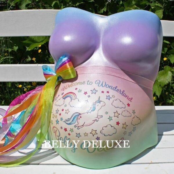 Motivfolie Einhorn, Welcome to Wonderland – Bild 2
