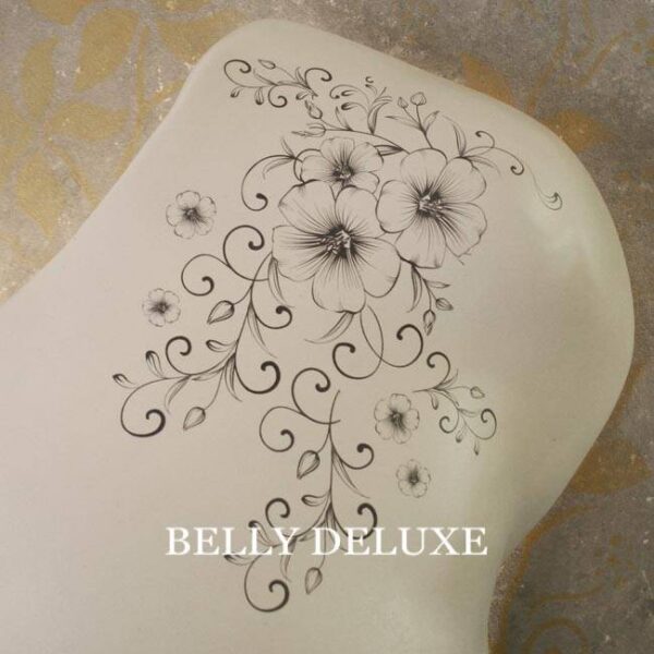 Motivfolie Tender Flowers – Bild 6