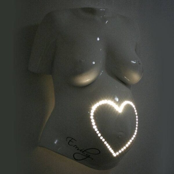 LED Lichterkette 50er weiß