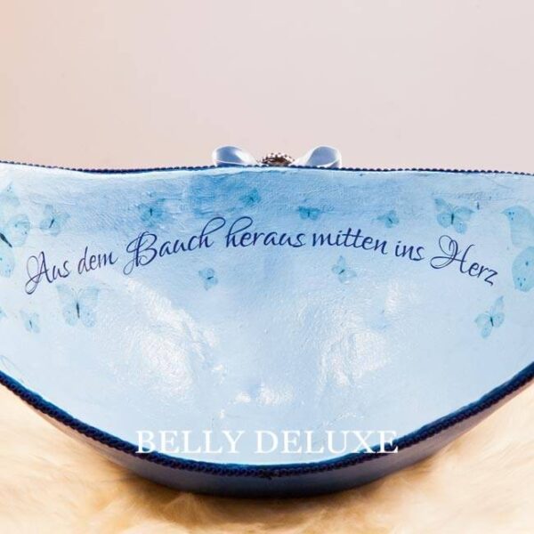 Motivfolie Aus dem Bauch heraus mitten ins Herz – Bild 5
