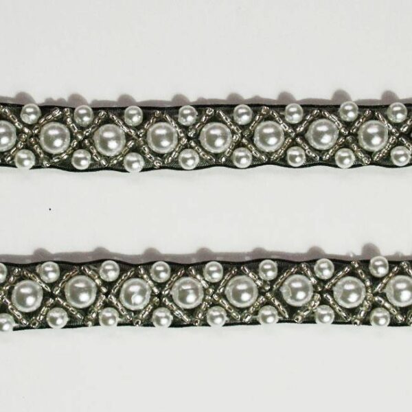 Perlenband Hera, 12 mm