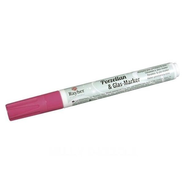 Porzellan-Glas-Marker, 16 Farben