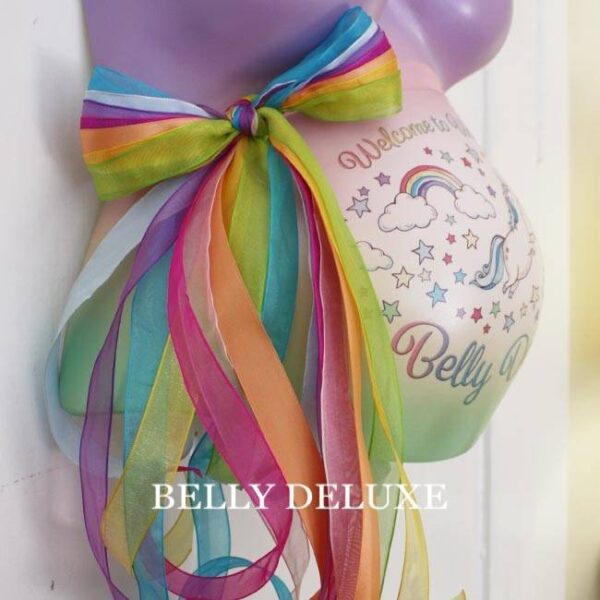 Motivfolie Einhorn, Welcome to Wonderland – Bild 4