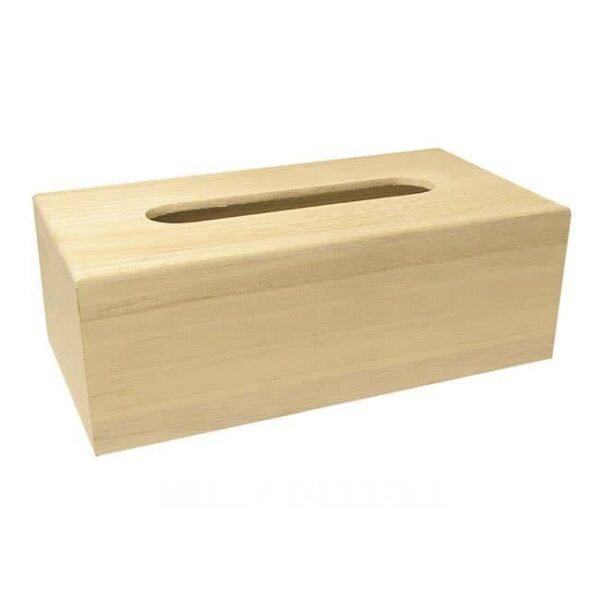Holz Hülle für Kosmetiktücher