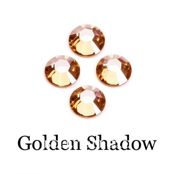 Alternative view of Swarovski Strass Golden Shadow