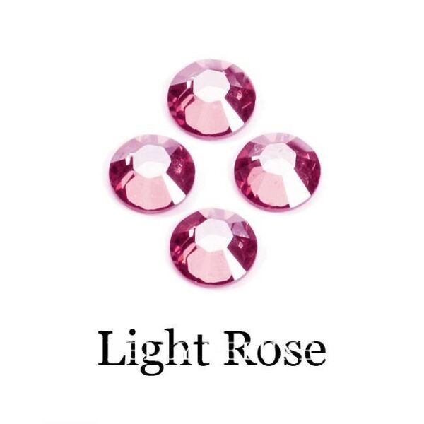 Swarovski Strass Light Rose – Bild 2