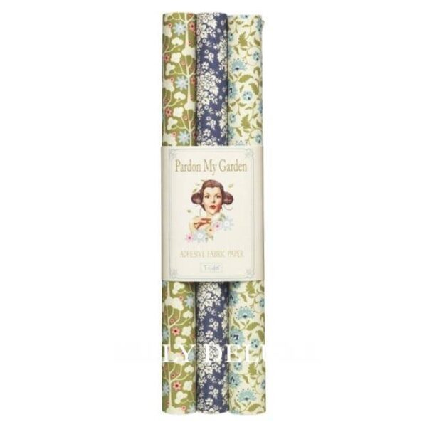 Tilda Fabric Paper, Pardon My Garden, 3er Set