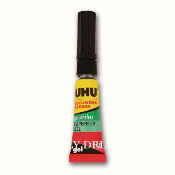 UHU Sekundenkleber Gel 3g
