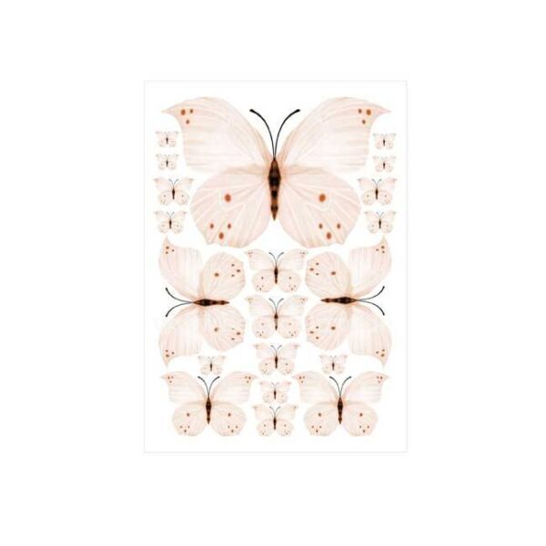 Motivfolie Vintage Butterfly – Bild 4