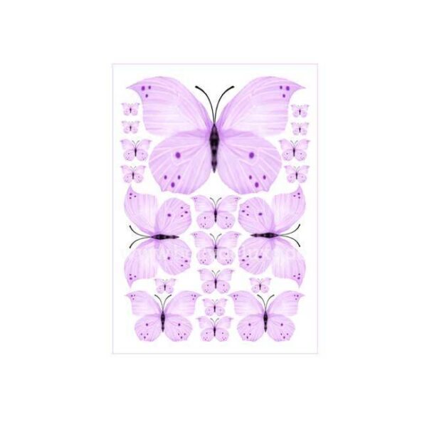 Motivfolie Vintage Butterfly