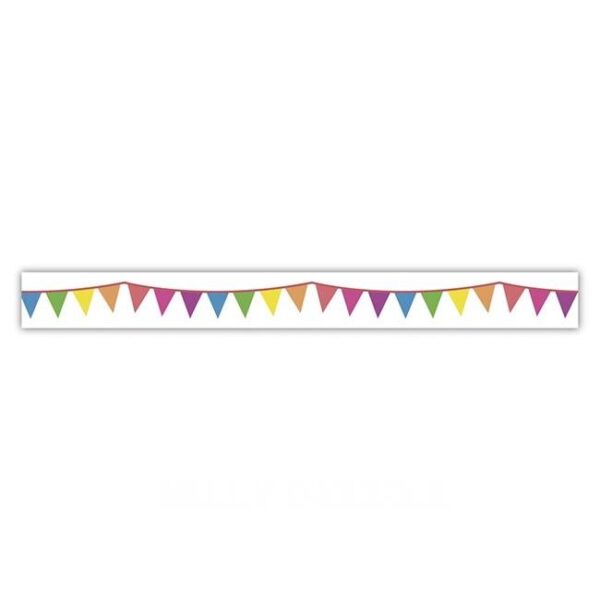 Washi-Tape-Girlande