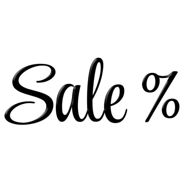 Sale %