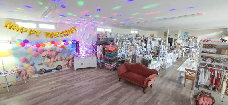 Kreativ feiern in Karlsruhe - Kindergeburtstag basteln und Kinderdisco mit Spielen