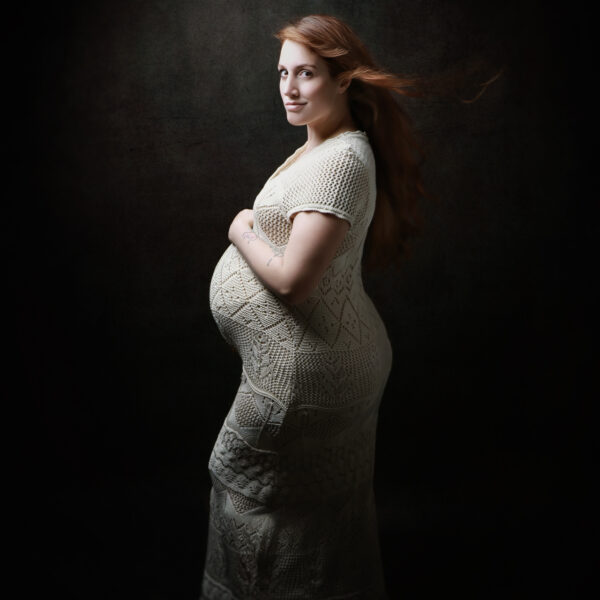 Fine Art Schwangerschafts-Portrait
