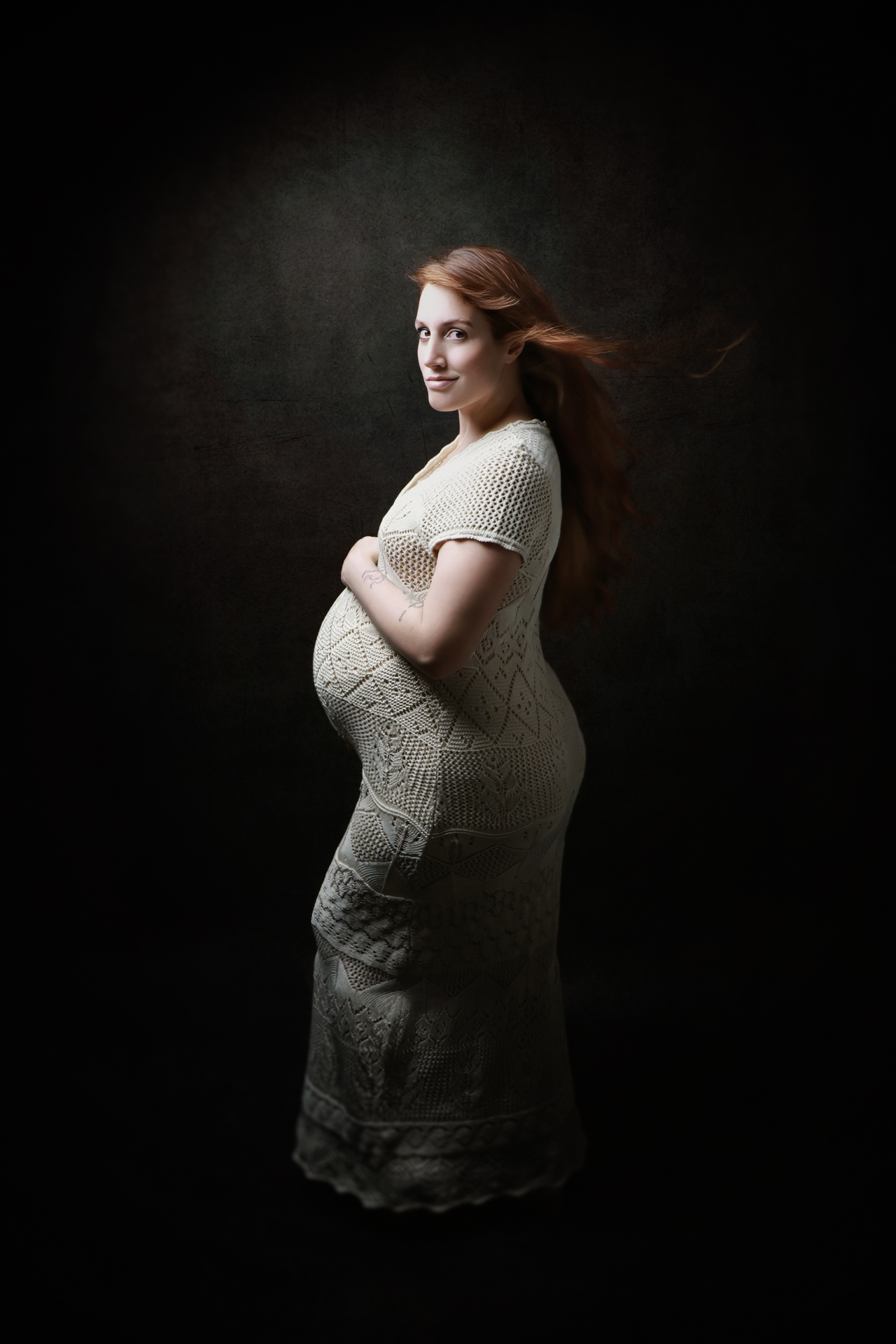 Fine Art Schwangerschafts-Portrait
