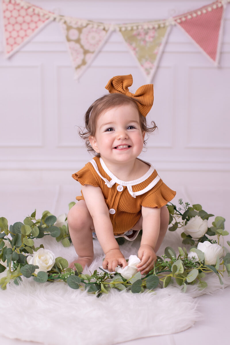 Kinderportrait im Fotostudio Karlsruhe mit weichem Licht und sanfter, zeitloser Bildstimmung.